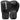 Dynamite Kickboxing Boxing Gloves - Black/White Synthetic Leather