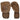 Dynamite Boxing Gloves Brown