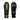 Dynamite Kickboxing Shin Guards Green/Black