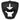 Dynamite Headguard Synthetic Leather White/Black