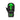 Dynamite MMA Gloves Green/Black